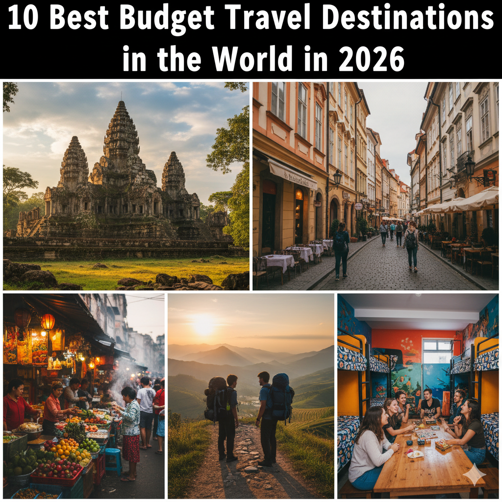 10 Best Budget Travel Destinations in the World in 2026