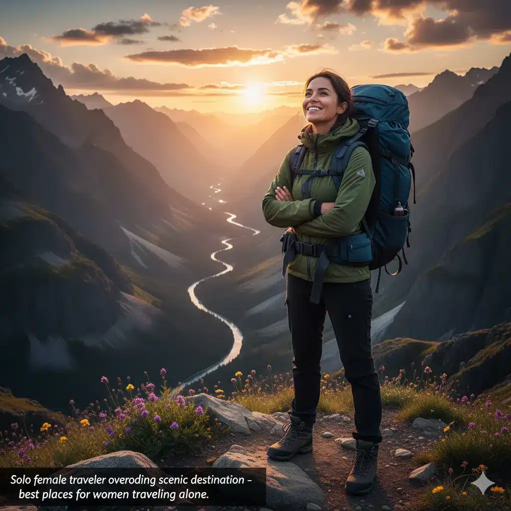 Solo Female Travel Destinations