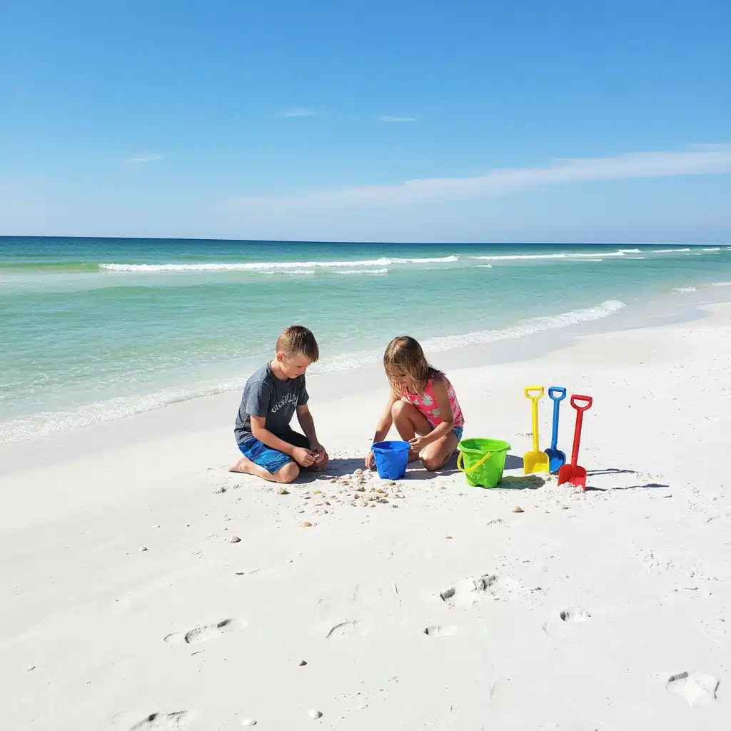Cheap Gulf Shores Alabama beach vacation with kids