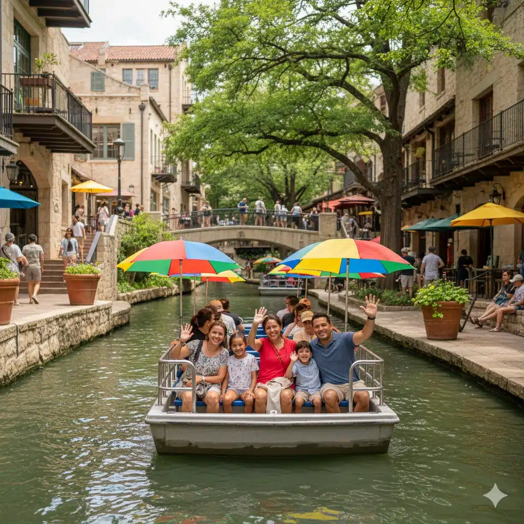 Budget-friendly San Antonio family vacation River Walk