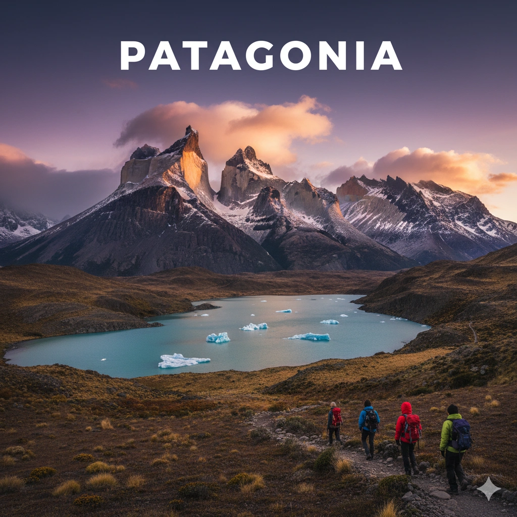 Patagonia winter adventure destination