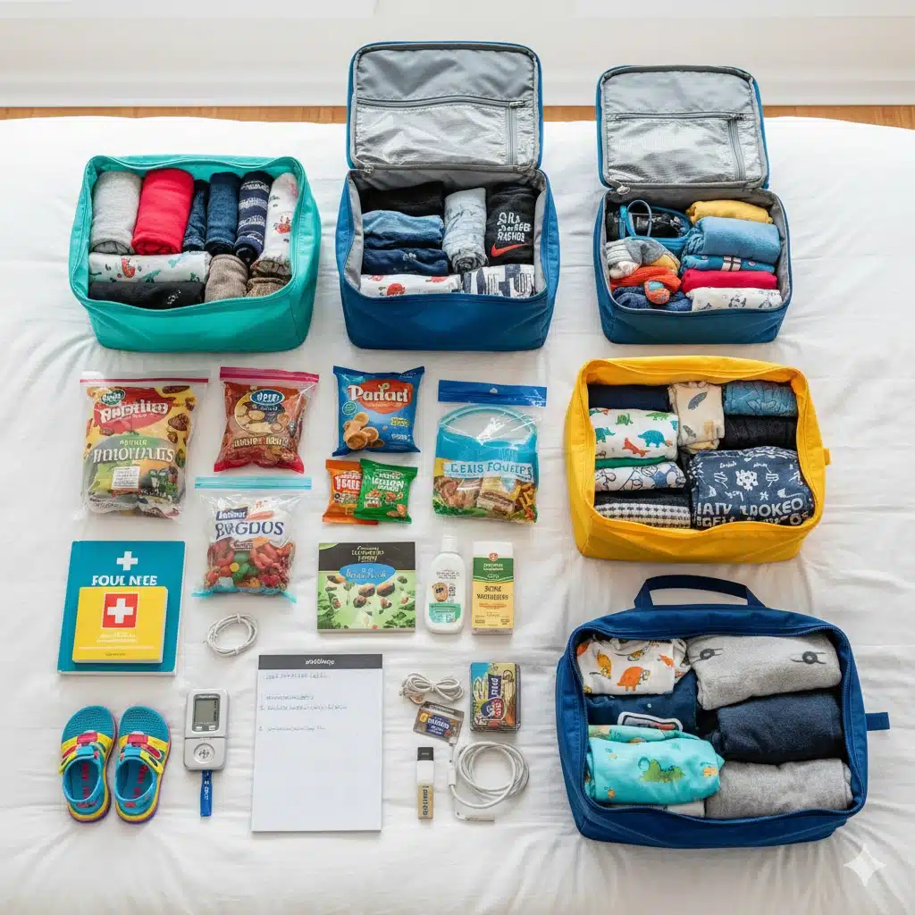 Smart packing tips for affordable family vacations