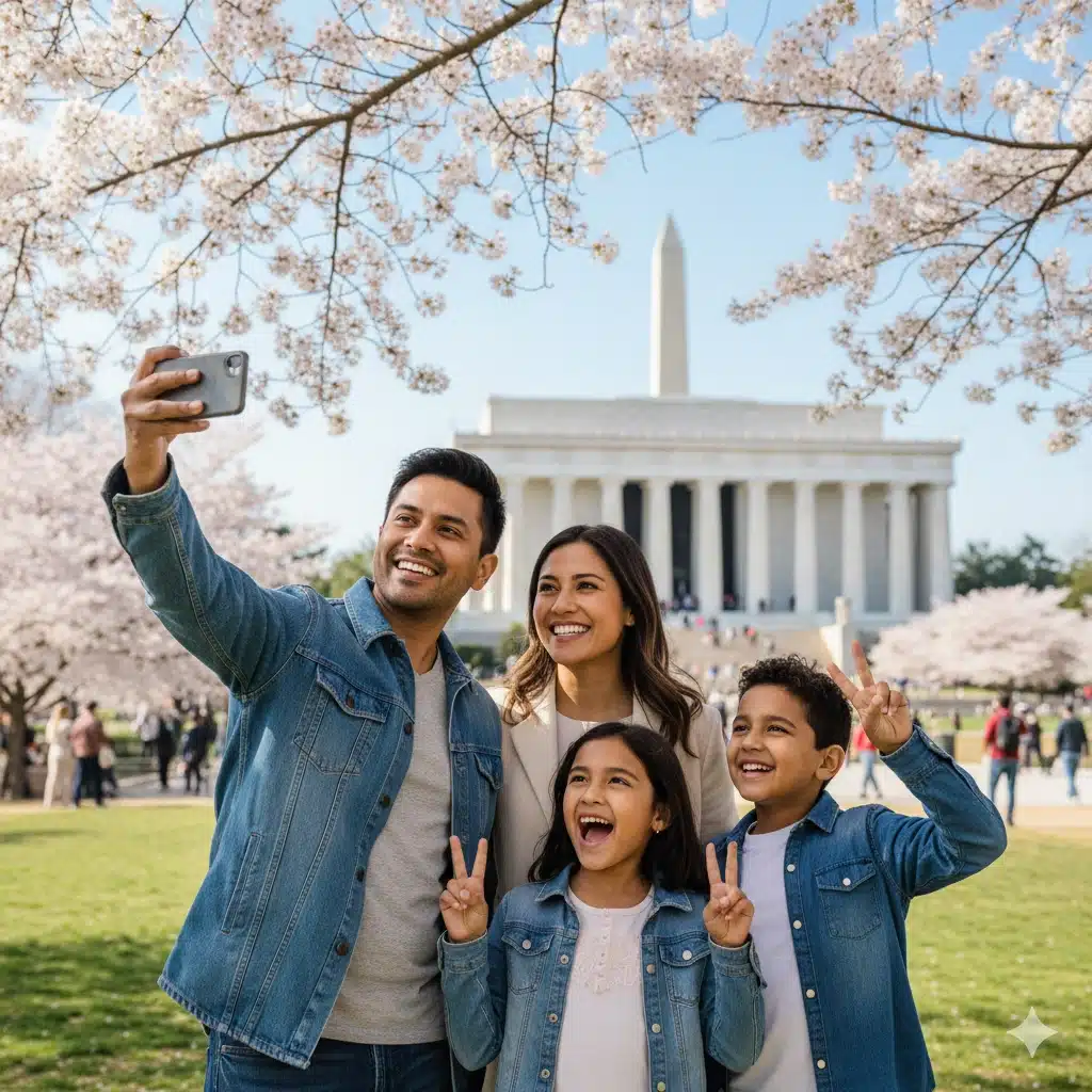 Affordable Washington DC family vacation with free museums