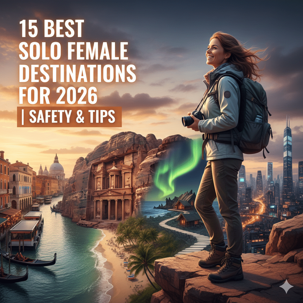 15 Best Solo Female Travel Destinations for 2026