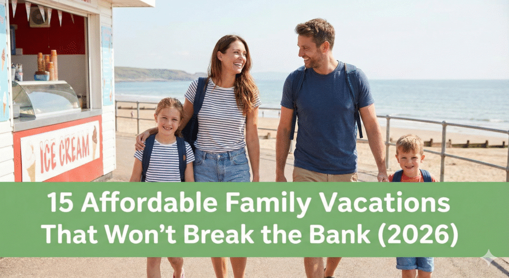 15 Affordable Family Vacations That Won't Break the Bank (2026)
