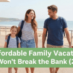 15 Affordable Family Vacations That Won't Break the Bank (2026)